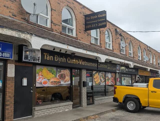 HẸN ĂN ỐC VỚI TÂN ĐỊNH QUÁN RESTAURANT