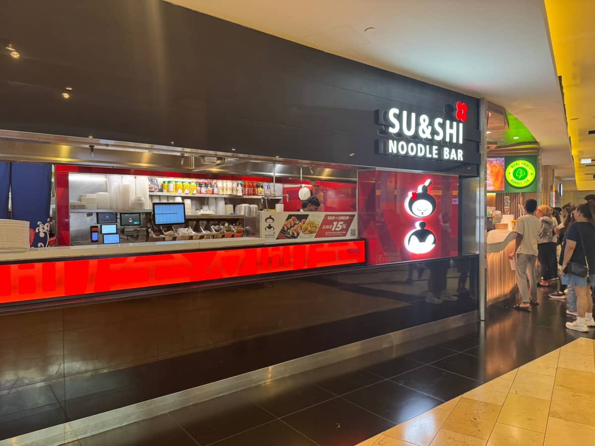 Hẹn đi ăn với Su & Shi Noodle Bar