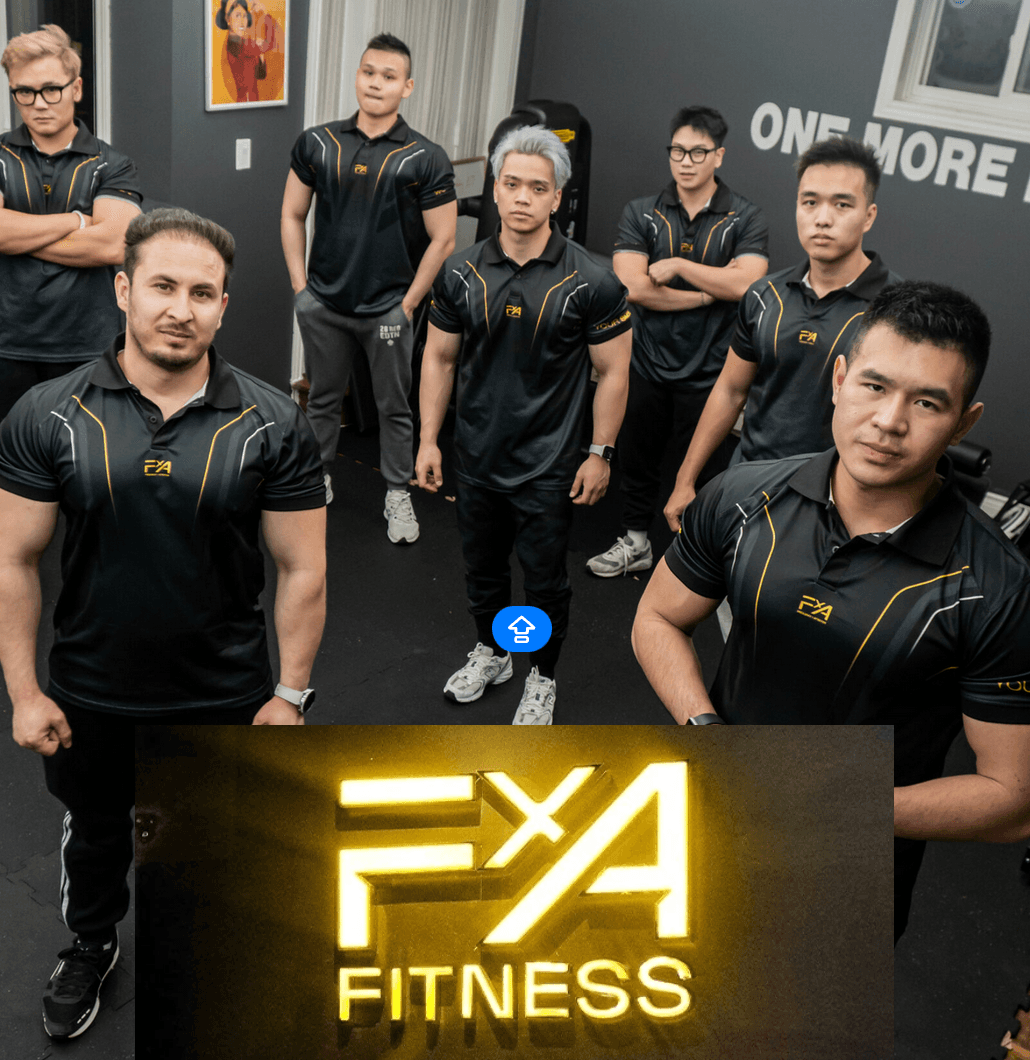 FREE WORKOUT - Tập cùng FxA Fitness