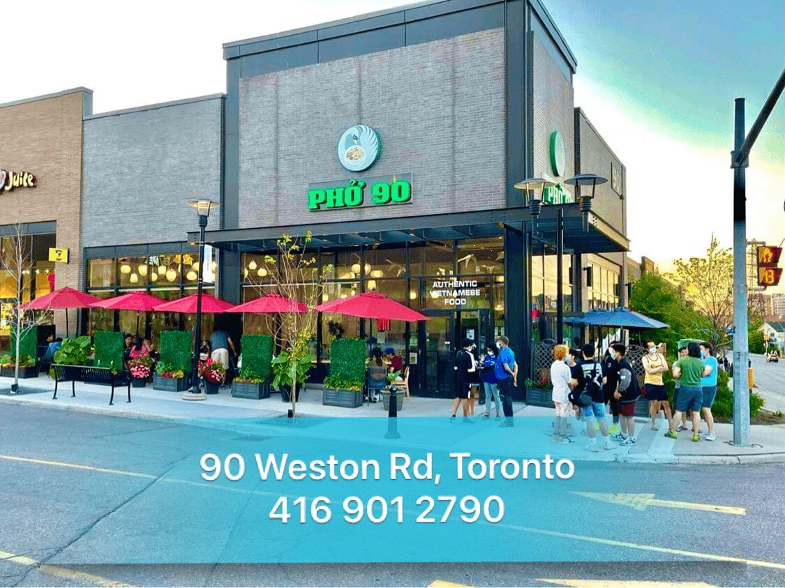 Pho 90 Weston, Toronto
