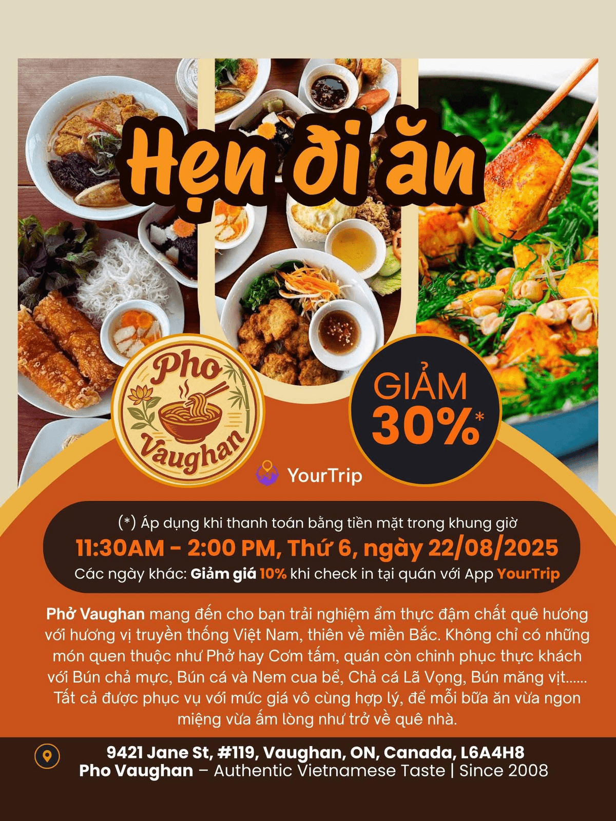 Hẹn Đi Ăn: Phở Vaughan