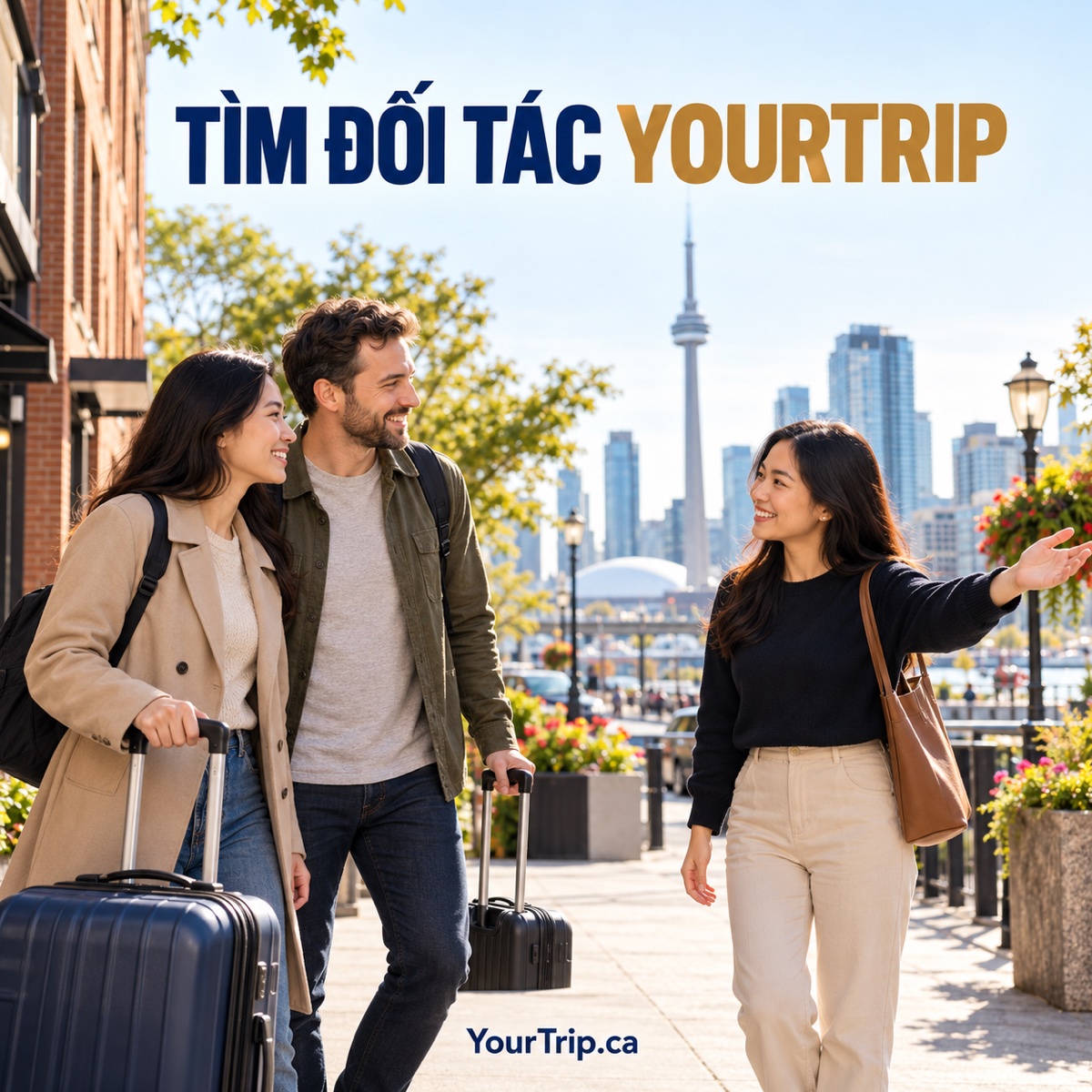 Become a YourTrip Partner: Help Newcomers Settle Into Their New City